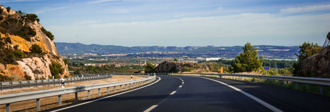 Rijden In En Rond Barcelona